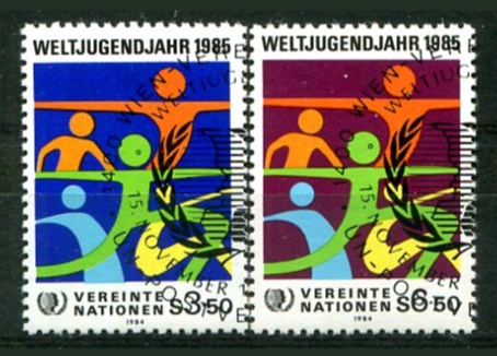 Wien Afa 46 - 47 Stemplet