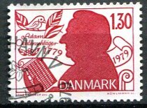 Danmark Afa 690 Stemplet