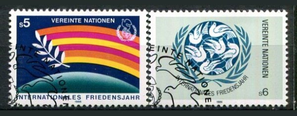 Wien Afa 64 - 65 Stemplet