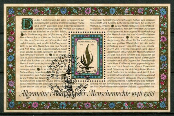 Wien Afa 90 Stemplet Miniark