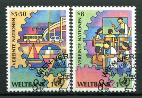 Wien Afa 91 - 92 Stemplet