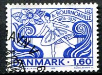 Danmark Afa 691 Stemplet