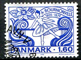 Danmark Afa 691 Stemplet