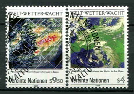 Wien Afa 94 - 95 Stemplet