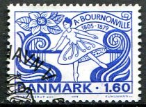 Danmark Afa 691 Stemplet