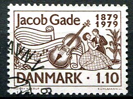 Danmark Afa 692 Stemplet