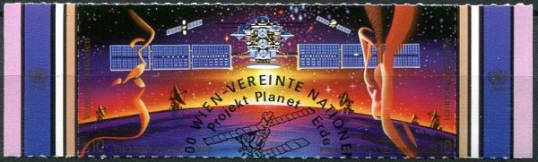 Wien Afa 136 - 37 Stemplet Sammentryk