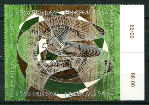 Wien Afa 155 - 58 Stemplet Sammentryk
