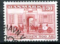 Danmark Afa 693 Stemplet