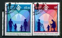 Wien Afa 163 - 64 Stemplet