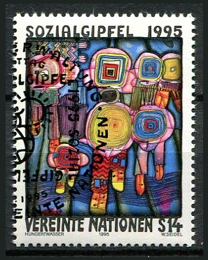 Wien Afa 182 Stemplet