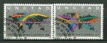 Wien Afa 179 - 80 Stemplet