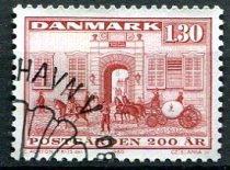 Danmark Afa 693 Stemplet