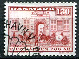 Danmark Afa 693 Stemplet