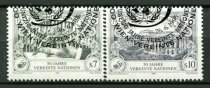 Wien Afa 189 - 90 Stemplet