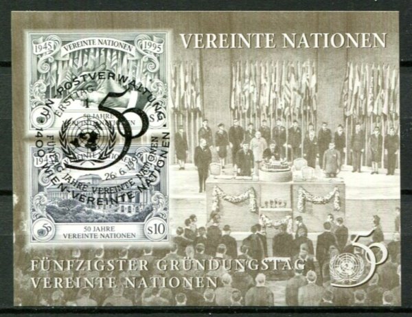 Wien Afa 191 Stemplet Miniark