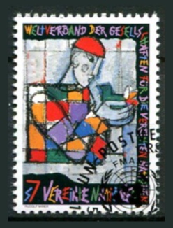Wien Afa 206 Stemplet