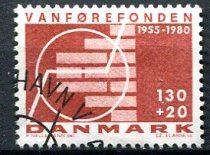 Danmark Afa 694 Stemplet