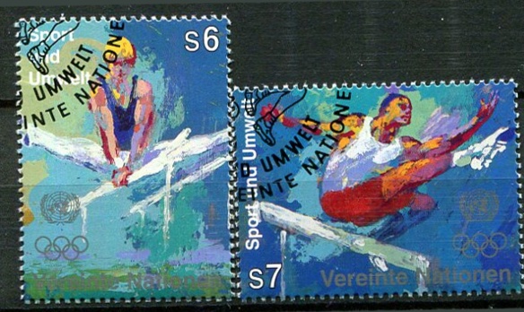 Wien Afa 218 - 19 Stemplet
