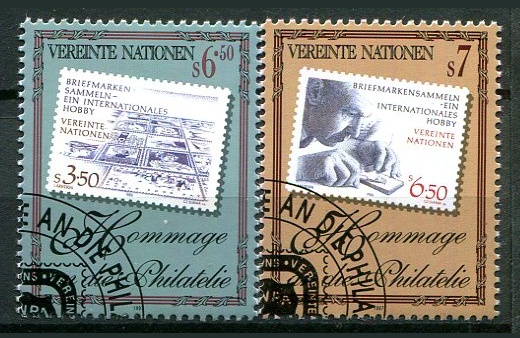 Wien Afa 241 - 42 Stemplet