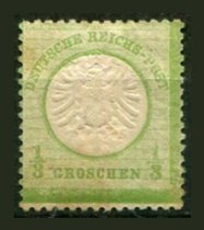 Tyske Rige Afa 17 Ustemplet