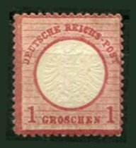 Tyske Rige Afa 19 Ustemplet