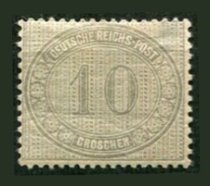 Tyske Rige Afa 12 Ustemplet