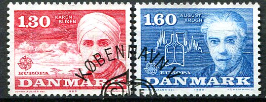 Danmark Afa 695 - 96 Stemplet