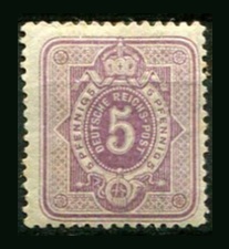 Tyske Rige Afa 40 Ustemplet