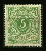 Tyske Rige Afa 47 Ustemplet