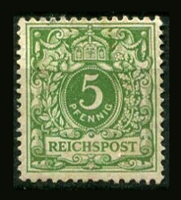 Tyske Rige Afa 47 Ustemplet