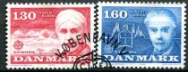 Danmark Afa 695 - 96 Stemplet