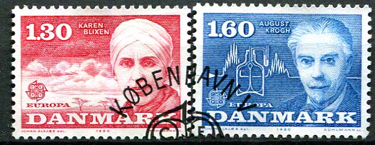 Danmark Afa 695 - 96 Stemplet