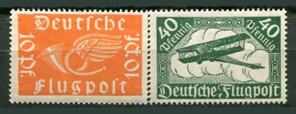Tyske Rige Afa 111 - 12 Postfrisk