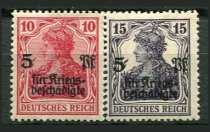 Tyske Rige Afa 105 - 06 Postfrisk