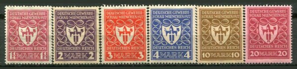 Tyske Rige Afa 199 - 04 Ustemplet