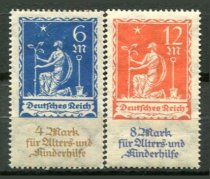 Tyske Rige Afa 236 - 37 Ustemplet