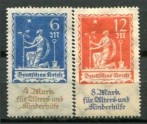 Tyske Rige Afa 236 - 37 Ustemplet