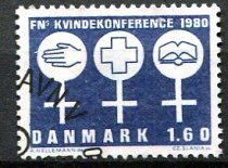 Danmark Afa 697 Stemplet