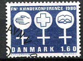 Danmark Afa 697 Stemplet