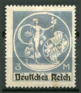 Tyske Rige Afa 135 Ustemplet