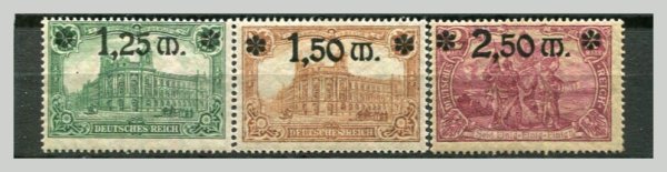 Tyske Rige Afa 117 - 19 Ustemplet