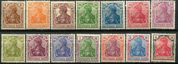 Tyske Rige Afa 140 - 53 Ustemplet