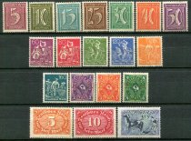 Tyske Rige Afa 158 - 76 Ustemplet