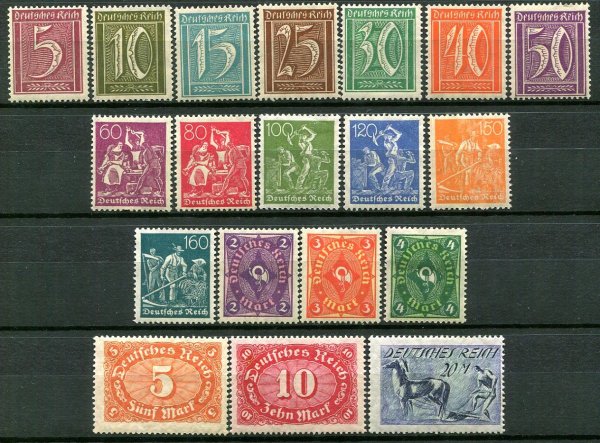 Tyske Rige Afa 158 - 76 Ustemplet