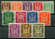 Tyske Rige Afa 210 - 21 Ustemplet