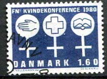 Danmark Afa 697 Stemplet