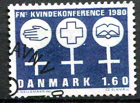 Danmark Afa 697 Stemplet