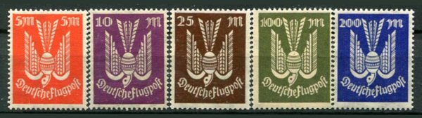 Tyske Rige Afa 269 - 73 Ustemplet