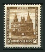 Tyske Rige Afa 457 Ustemplet